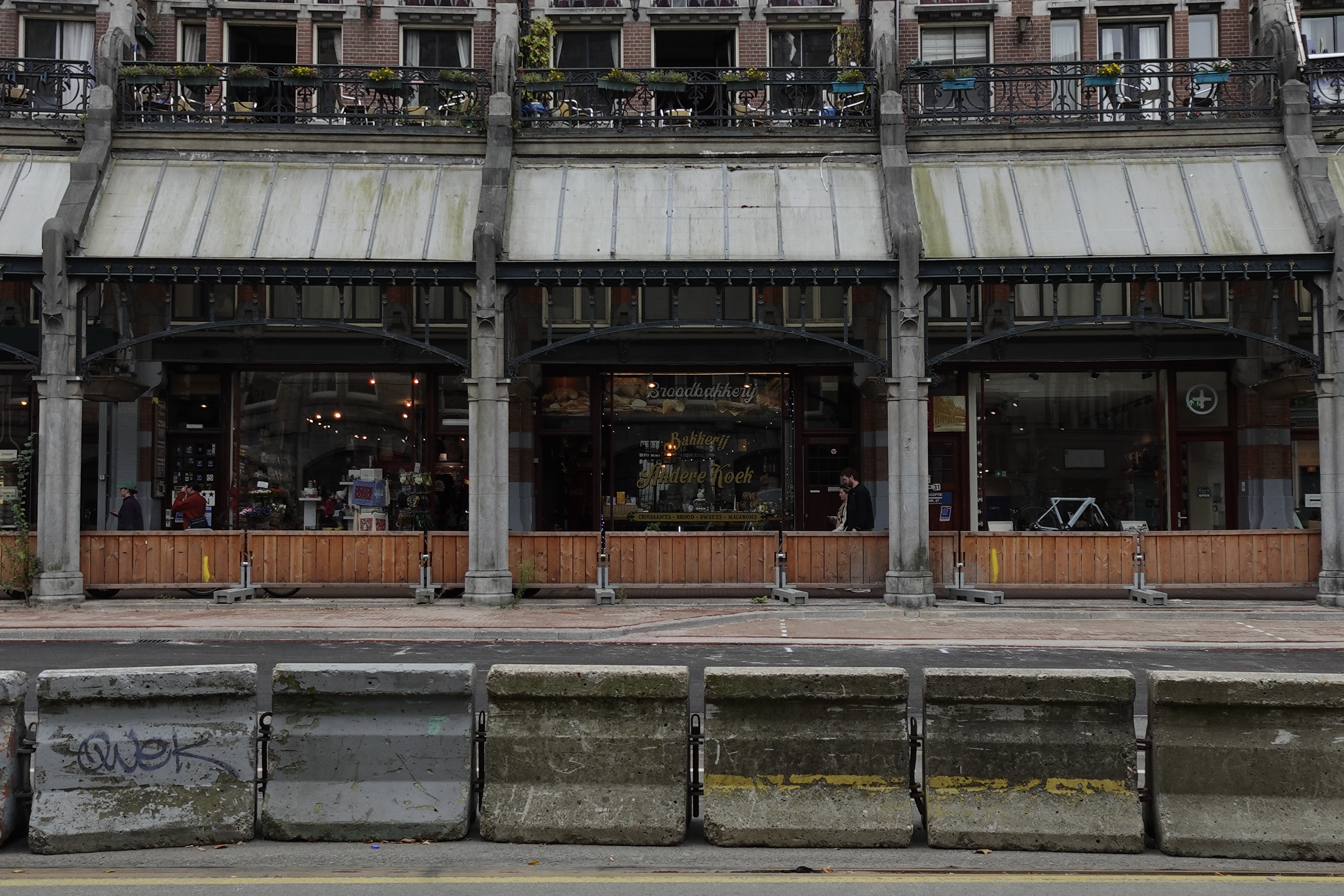 Bäckerei in Amsterdam
